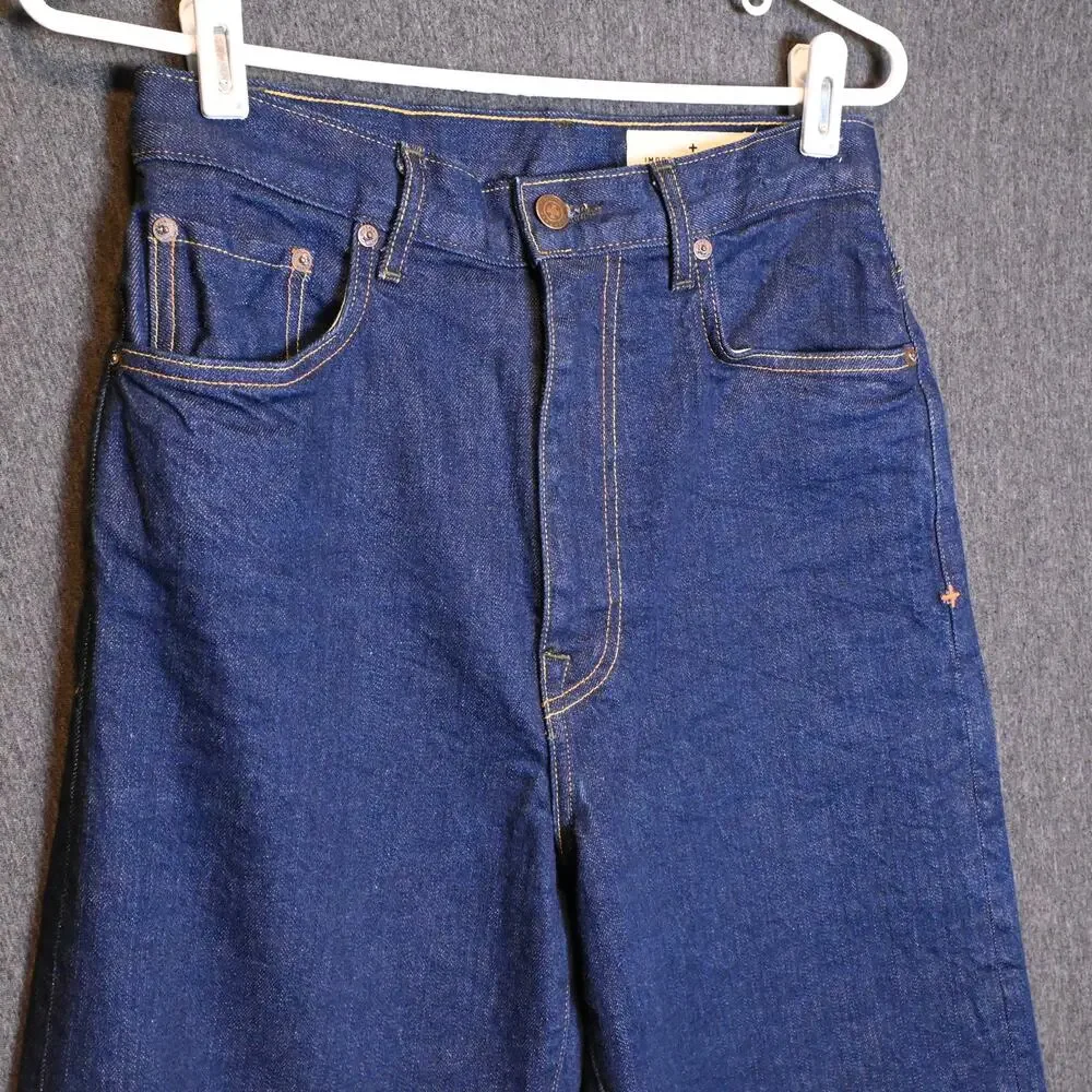 Imogene and Willie Women's 26 Catherine Selvedge Denim Jeans High Rise Trouser